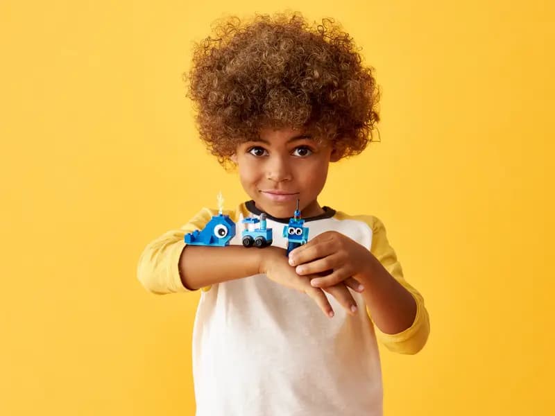 لگو Creative Blue Bricks سری کلاسیک کد 11006 — تصویر ۸