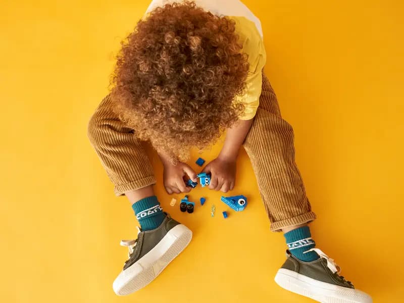 لگو Creative Blue Bricks سری کلاسیک کد 11006 — تصویر ۷