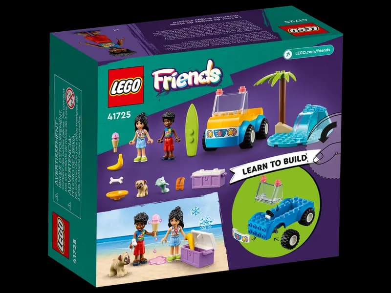 لگو Beach Buggy Fun سری فرندز کد 41725 — تصویر ۵