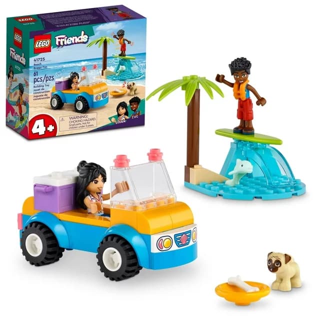 لگو Beach Buggy Fun سری فرندز کد 41725