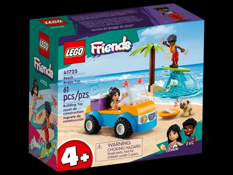 لگو Beach Buggy Fun سری فرندز کد 41725 — تصویر ۳