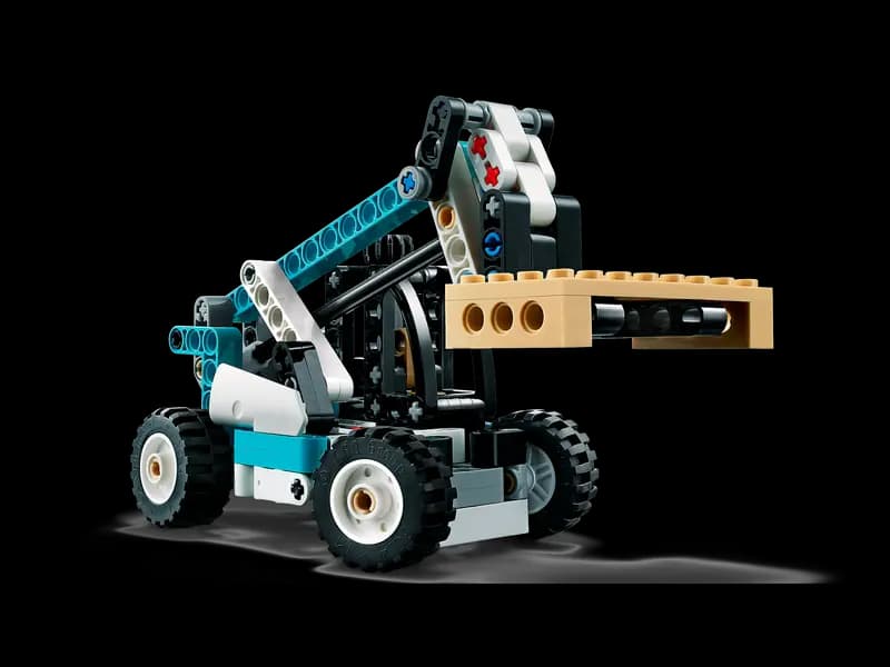 لگو Telehandler سری تکنیک کد 42133 — تصویر ۳