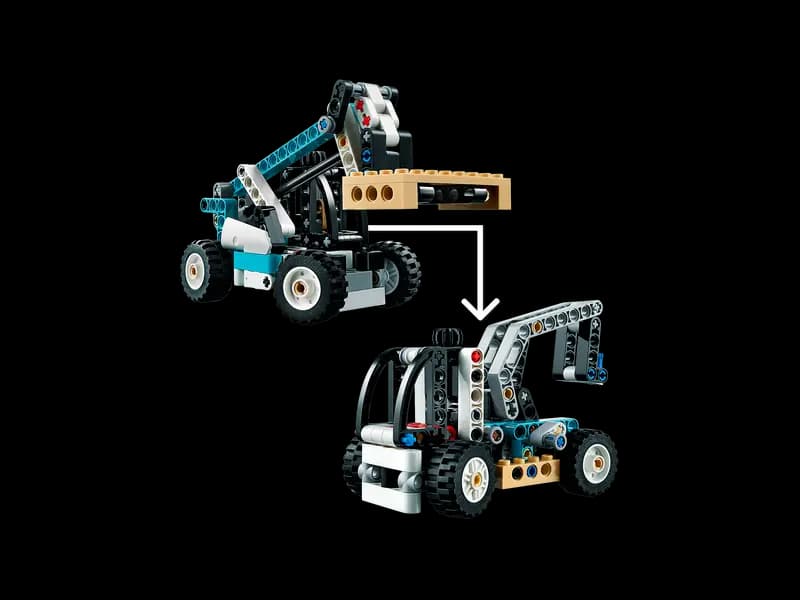 لگو Telehandler سری تکنیک کد 42133 — تصویر ۵