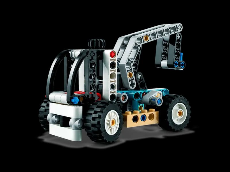 لگو Telehandler سری تکنیک کد 42133 — تصویر ۴