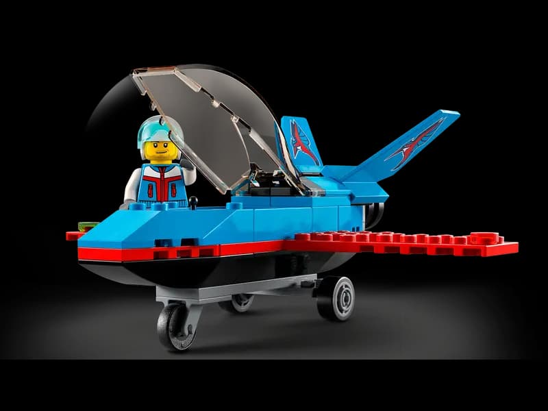 لگو Stunt Plane سری سیتی کد 60323 — تصویر ۴