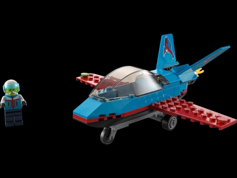 لگو Stunt Plane سری سیتی کد 60323 — تصویر ۲