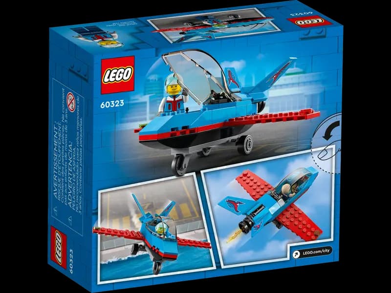 لگو Stunt Plane سری سیتی کد 60323 — تصویر ۶