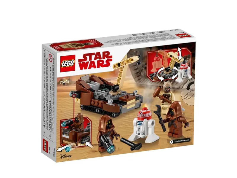 لگو Tatooine™ Battle Pack سری استار وارز کد 75198 — تصویر ۳