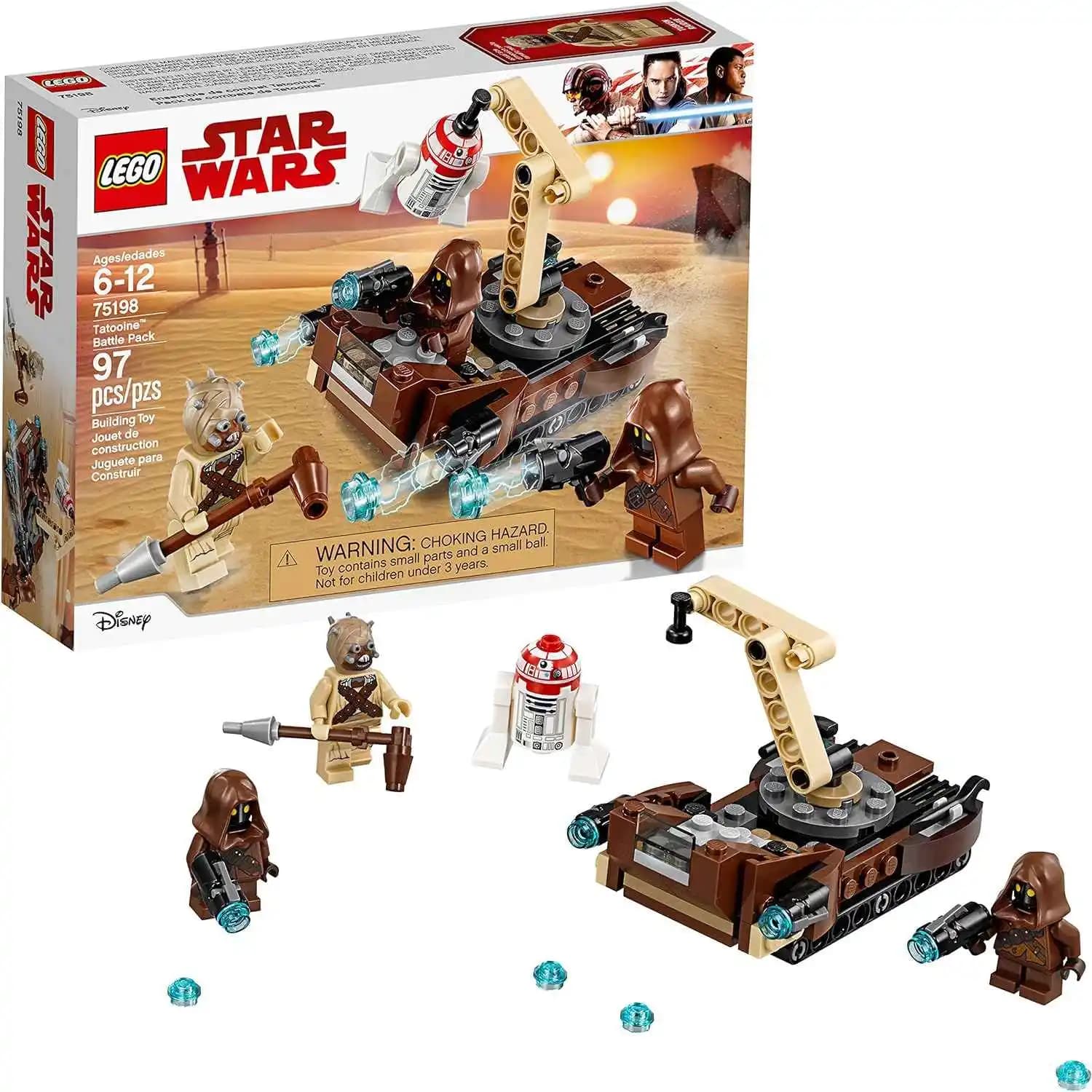 لگو Tatooine™ Battle Pack سری استار وارز کد 75198