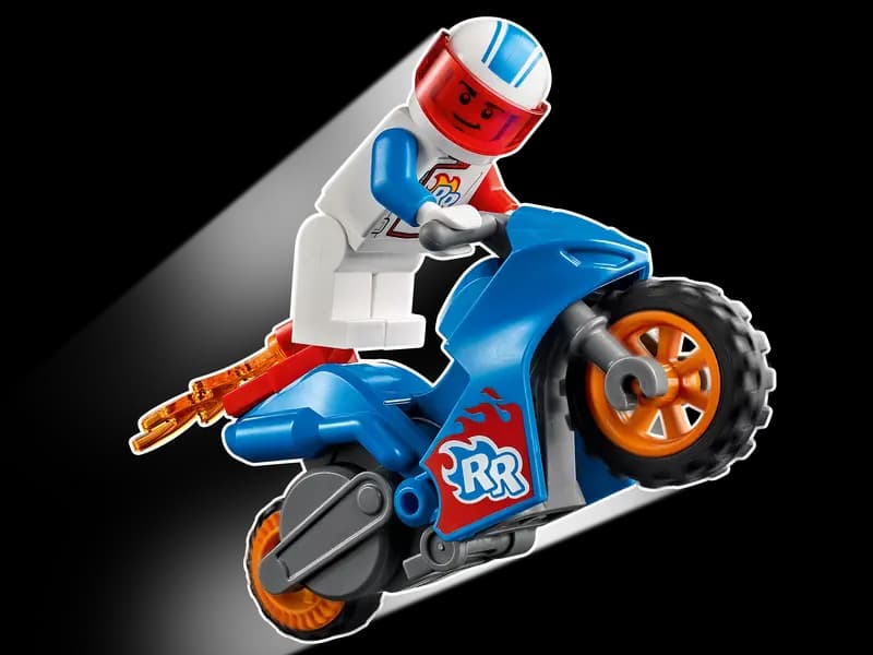 لگو Rocket Stunt Bike سری سیتی کد 60298 — تصویر ۷