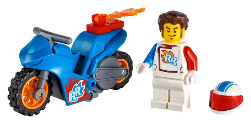 لگو Rocket Stunt Bike سری سیتی کد 60298 — تصویر ۳