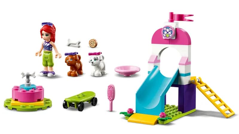 لگو Puppy Playground سری فرندز کد 41396 — تصویر ۷