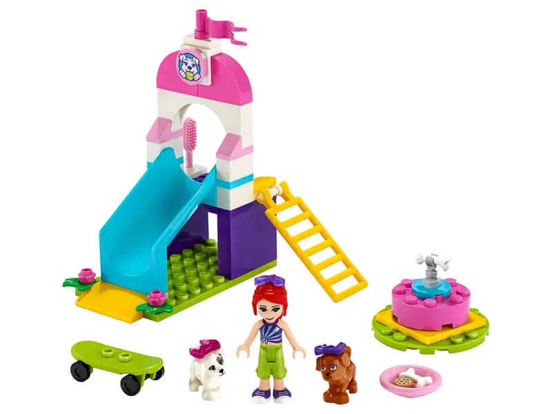 لگو Puppy Playground سری فرندز کد 41396 — تصویر ۲