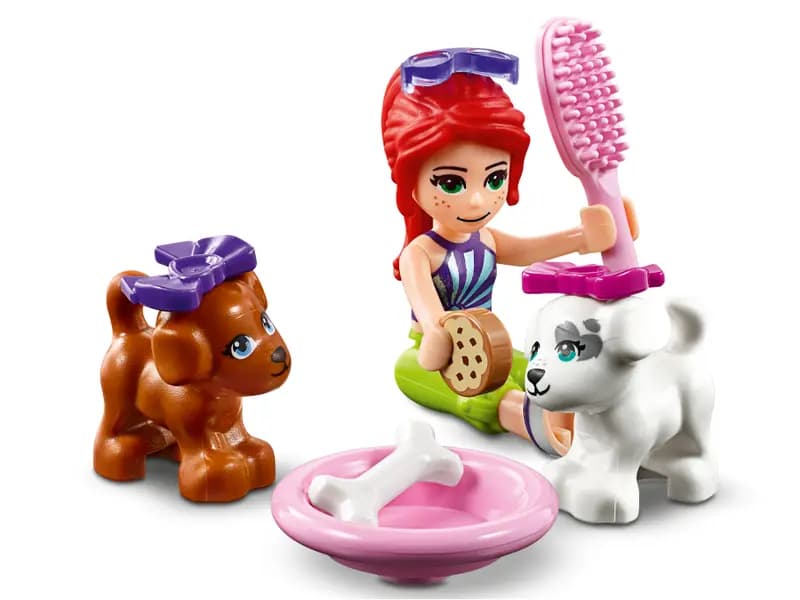 لگو Puppy Playground سری فرندز کد 41396 — تصویر ۵
