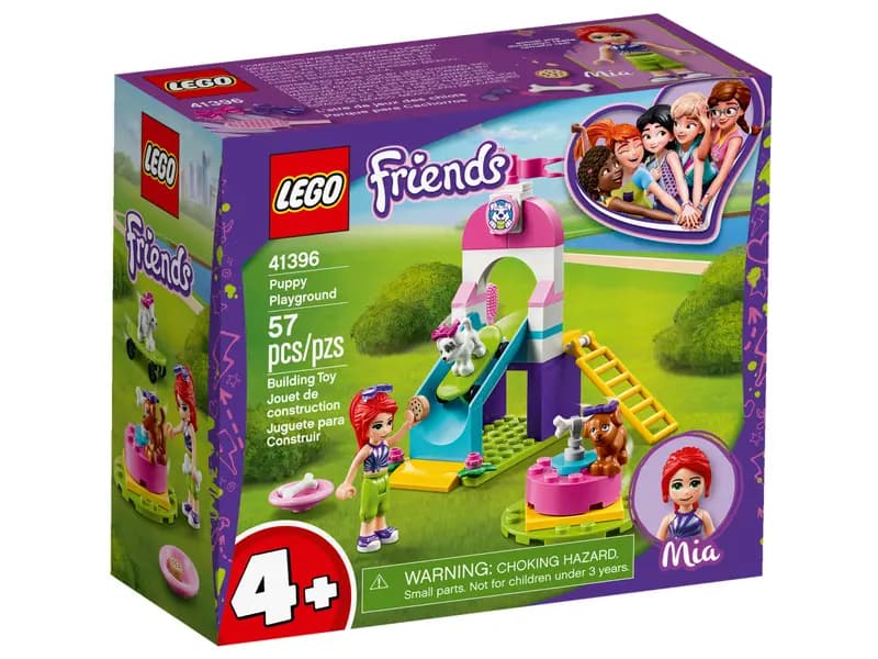 لگو Puppy Playground سری فرندز کد 41396 — تصویر ۳