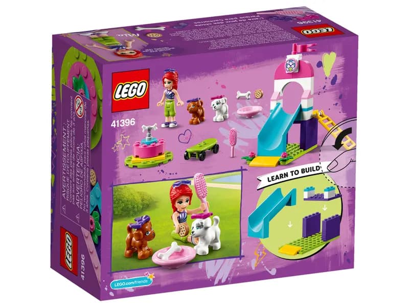 لگو Puppy Playground سری فرندز کد 41396 — تصویر ۶