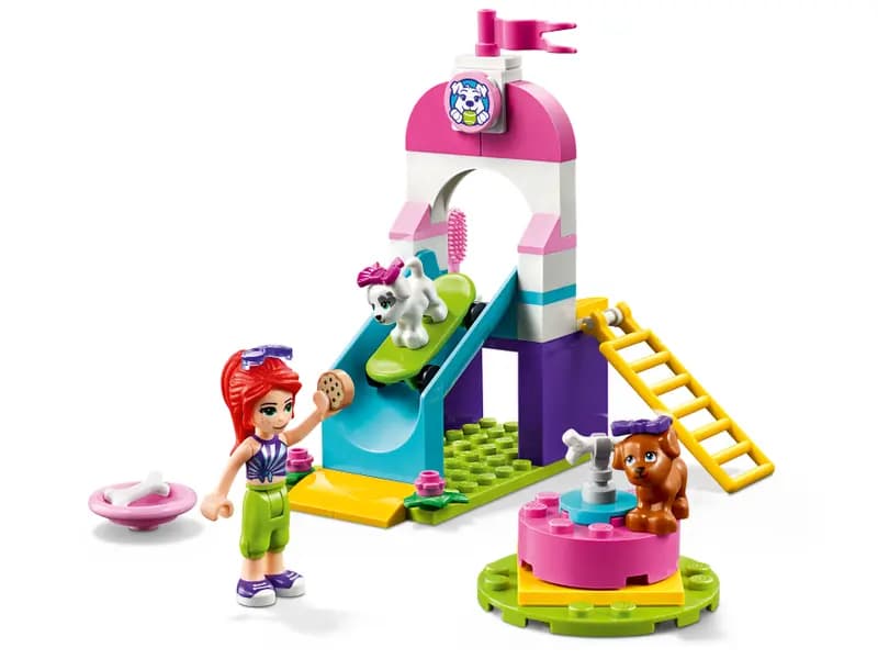 لگو Puppy Playground سری فرندز کد 41396 — تصویر ۴