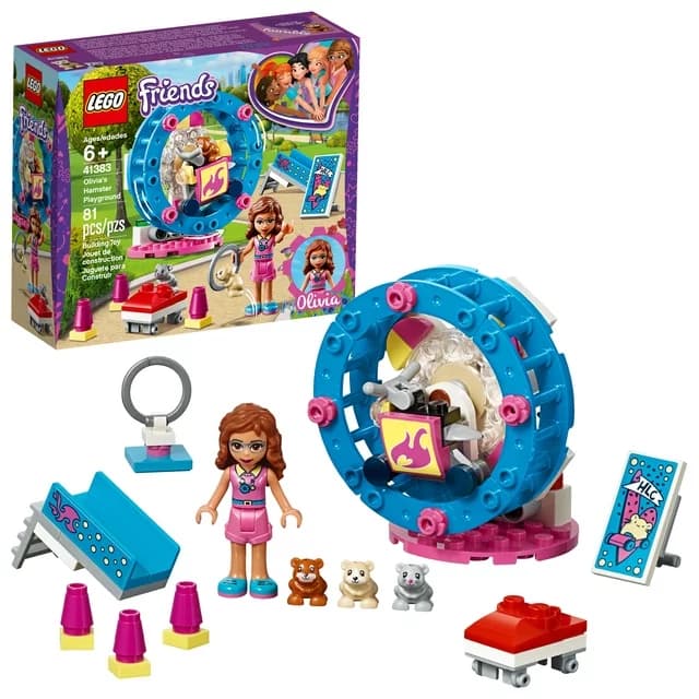 لگو Olivia’s Hamster Playground سری فرندز کد 41383