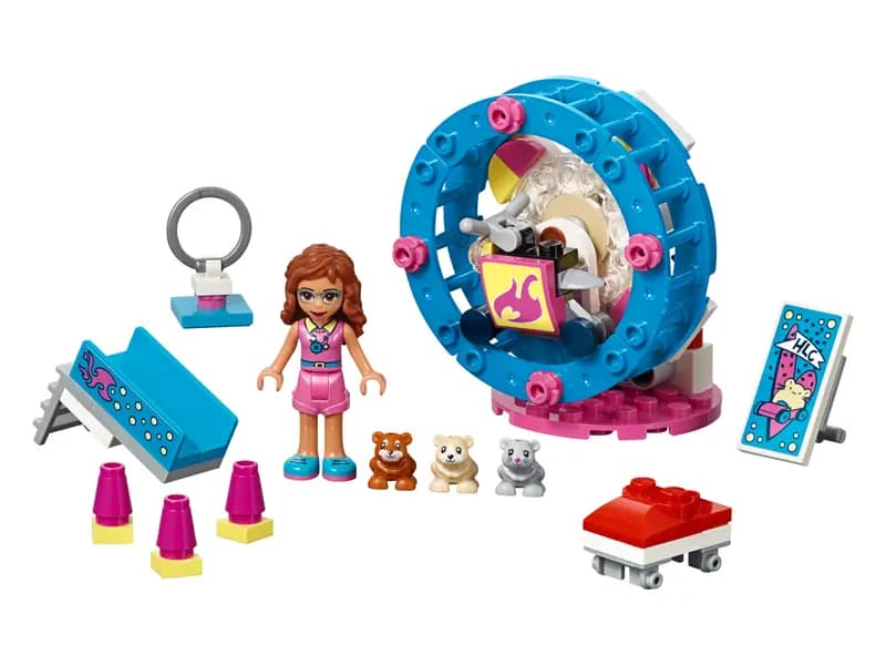 لگو Olivia’s Hamster Playground سری فرندز کد 41383 — تصویر ۲