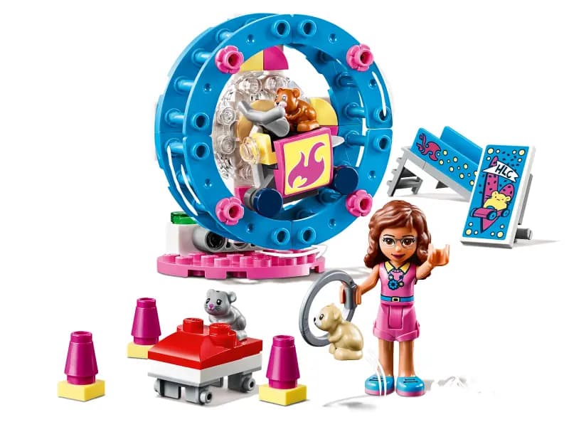 لگو Olivia’s Hamster Playground سری فرندز کد 41383 — تصویر ۴