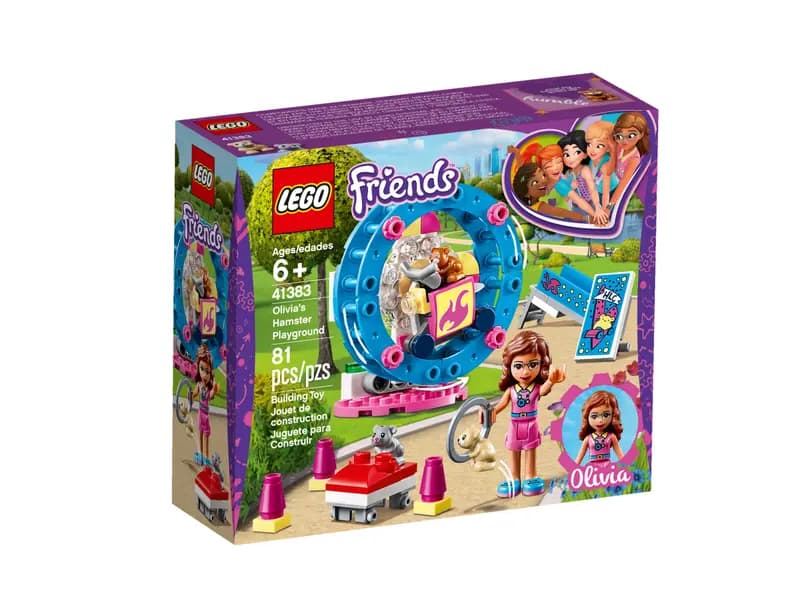 لگو Olivia’s Hamster Playground سری فرندز کد 41383 — تصویر ۳
