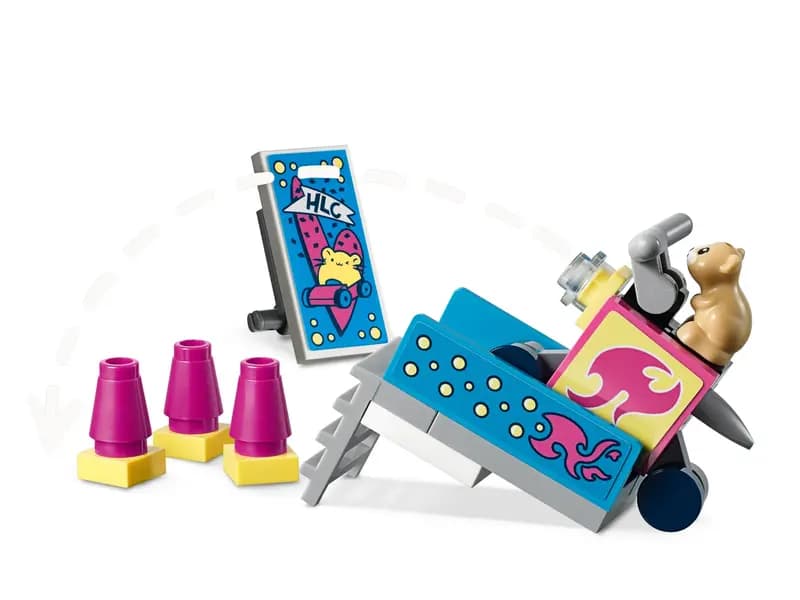 لگو Olivia’s Hamster Playground سری فرندز کد 41383 — تصویر ۵