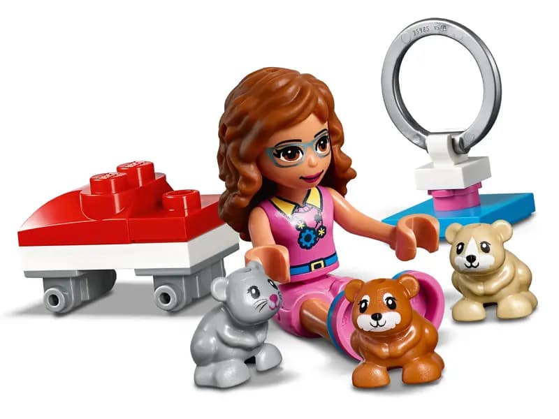 لگو Olivia’s Hamster Playground سری فرندز کد 41383 — تصویر ۷