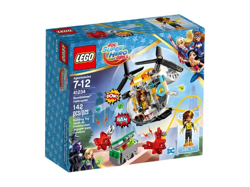 لگو Bumblebee™ Helicopter سری دی سی کد 41234 — تصویر ۲
