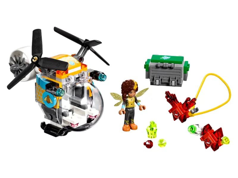 لگو Bumblebee™ Helicopter سری دی سی کد 41234 — تصویر ۳