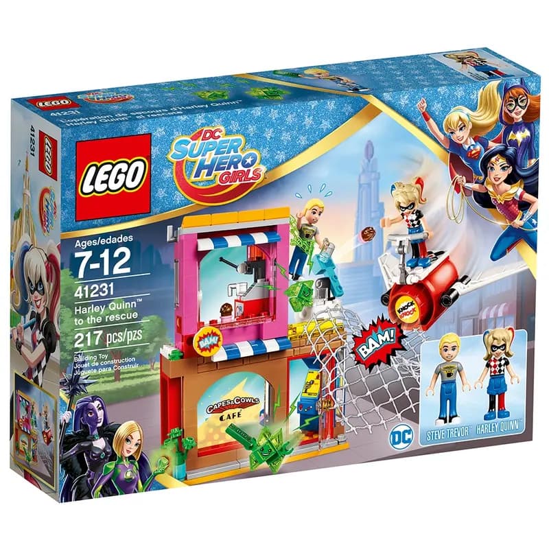 لگو Harley Quinn™ to the rescue سری دی سی کد 41231 — تصویر ۲