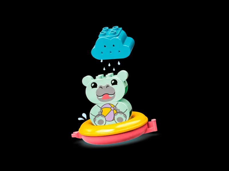 لگو Bath Time Fun: Floating Animal Train سری دوپلو کد 10965 — تصویر ۴