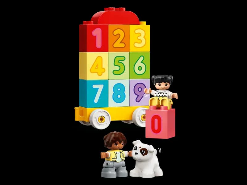 لگو Number Train – Learn To Count سری دوپلو کد 10954 — تصویر ۴