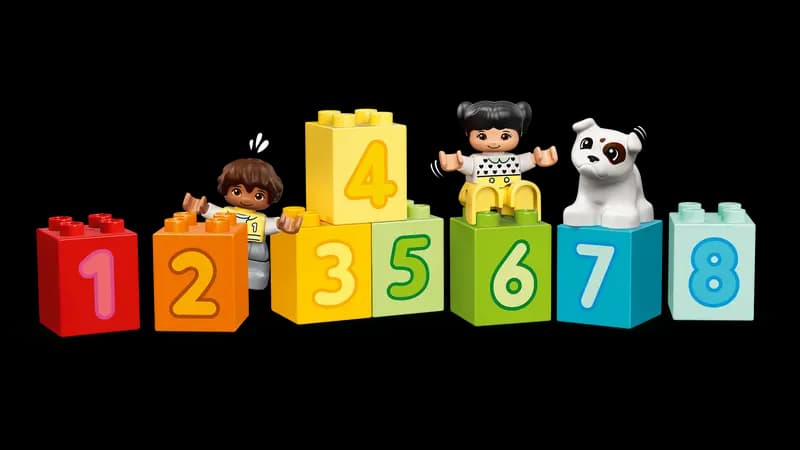 لگو Number Train – Learn To Count سری دوپلو کد 10954 — تصویر ۵