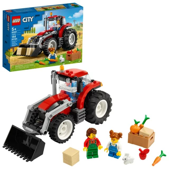 لگو Tractor سری سیتی کد 60287