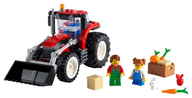 لگو Tractor سری سیتی کد 60287 — تصویر ۲