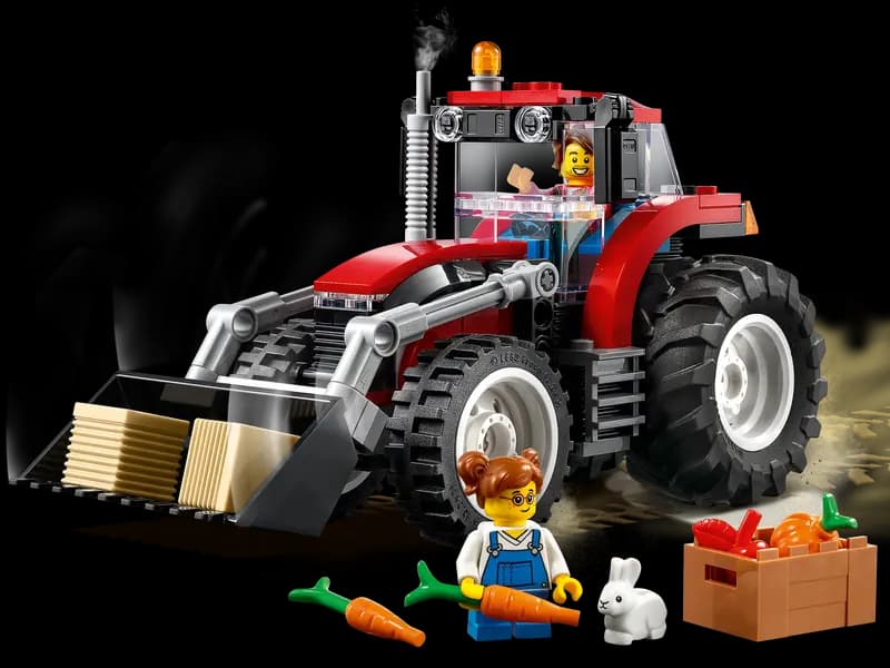 لگو Tractor سری سیتی کد 60287 — تصویر ۴