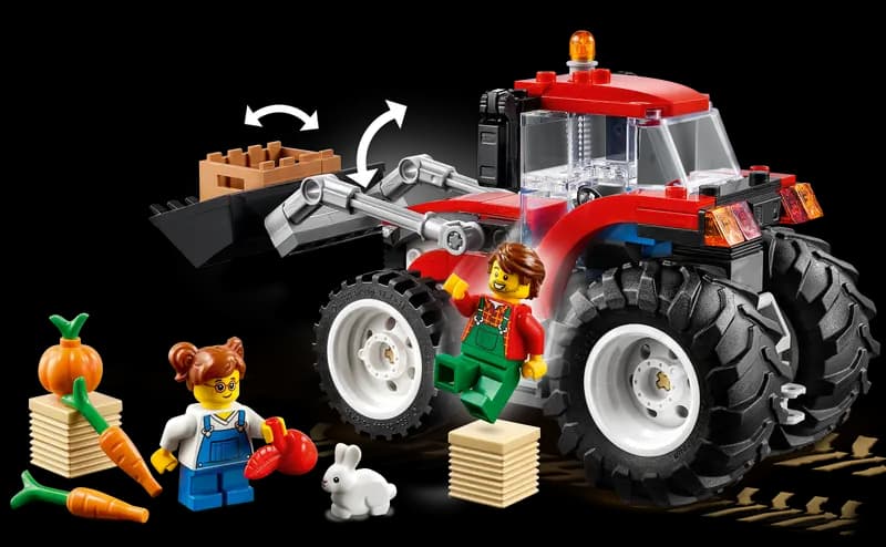 لگو Tractor سری سیتی کد 60287 — تصویر ۶