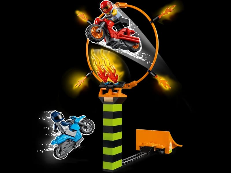لگو Stunt Competition سری سیتی کد 60299 — تصویر ۶