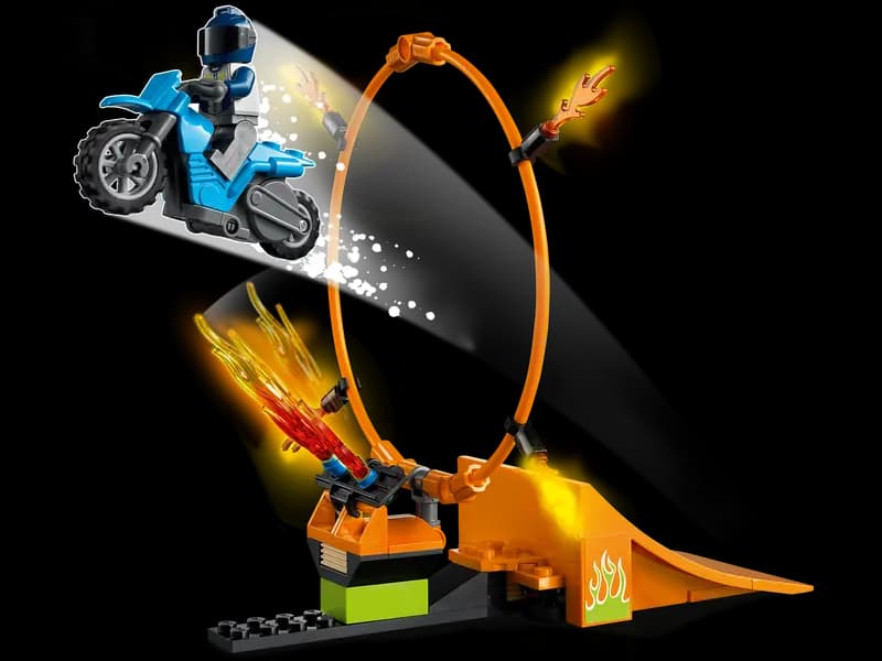 لگو Stunt Competition سری سیتی کد 60299 — تصویر ۷