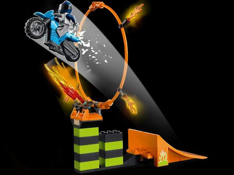 لگو Stunt Competition سری سیتی کد 60299 — تصویر ۸