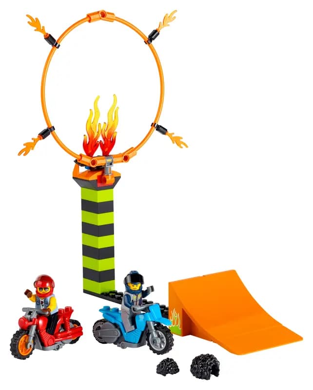 لگو Stunt Competition سری سیتی کد 60299 — تصویر ۳