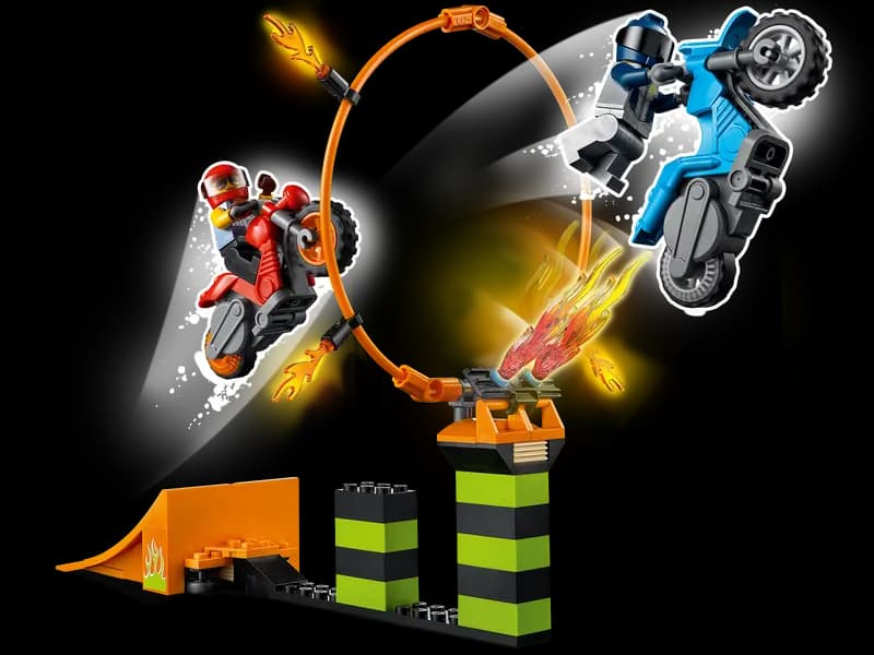 لگو Stunt Competition سری سیتی کد 60299 — تصویر ۴