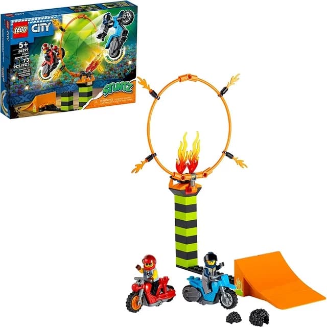 لگو Stunt Competition سری سیتی کد 60299