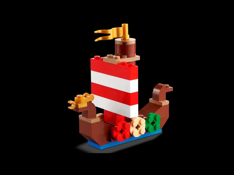 لگو Creative Ocean Fun سری کلاسیک کد 11018 — تصویر ۷
