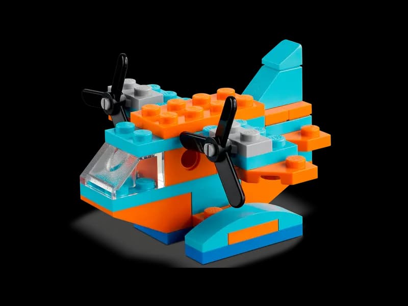 لگو Creative Ocean Fun سری کلاسیک کد 11018 — تصویر ۸
