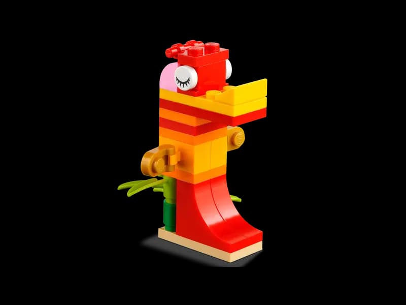 لگو Creative Ocean Fun سری کلاسیک کد 11018 — تصویر ۶