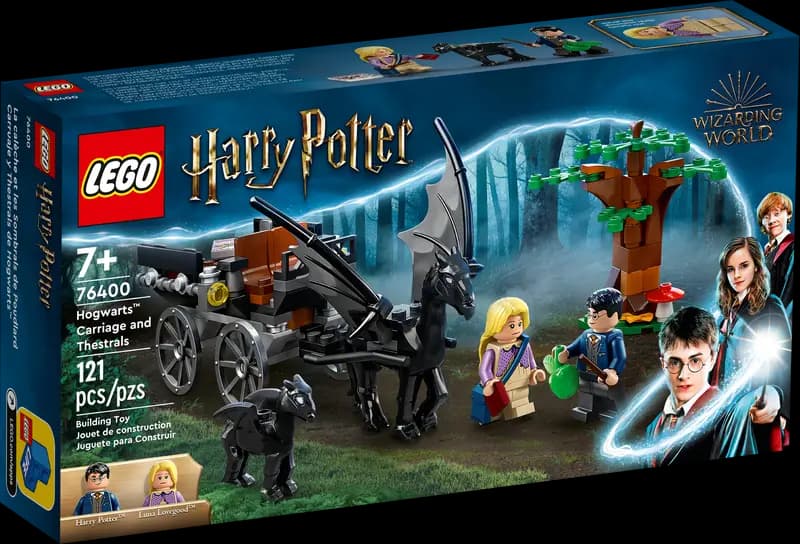 لگو Hogwarts™ Carriage and Thestrals سری هری پاتر کد 76400 — تصویر ۳