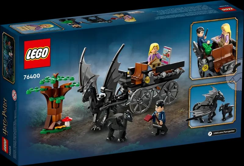 لگو Hogwarts™ Carriage and Thestrals سری هری پاتر کد 76400 — تصویر ۶