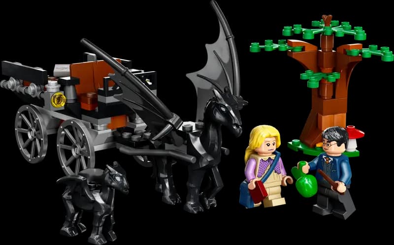 لگو Hogwarts™ Carriage and Thestrals سری هری پاتر کد 76400 — تصویر ۲