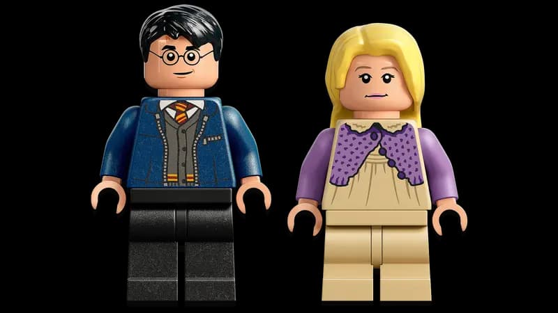 لگو Hogwarts™ Carriage and Thestrals سری هری پاتر کد 76400 — تصویر ۸